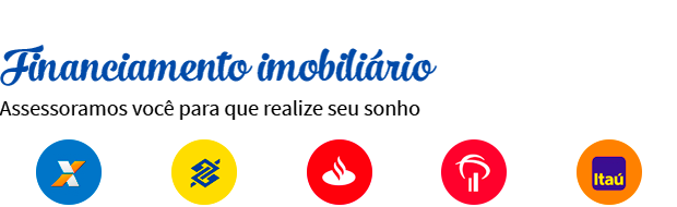 Viver Imóveis - O imóvel ideal para você Caixa Banco do Brasil Santander Bradesco Itaú 